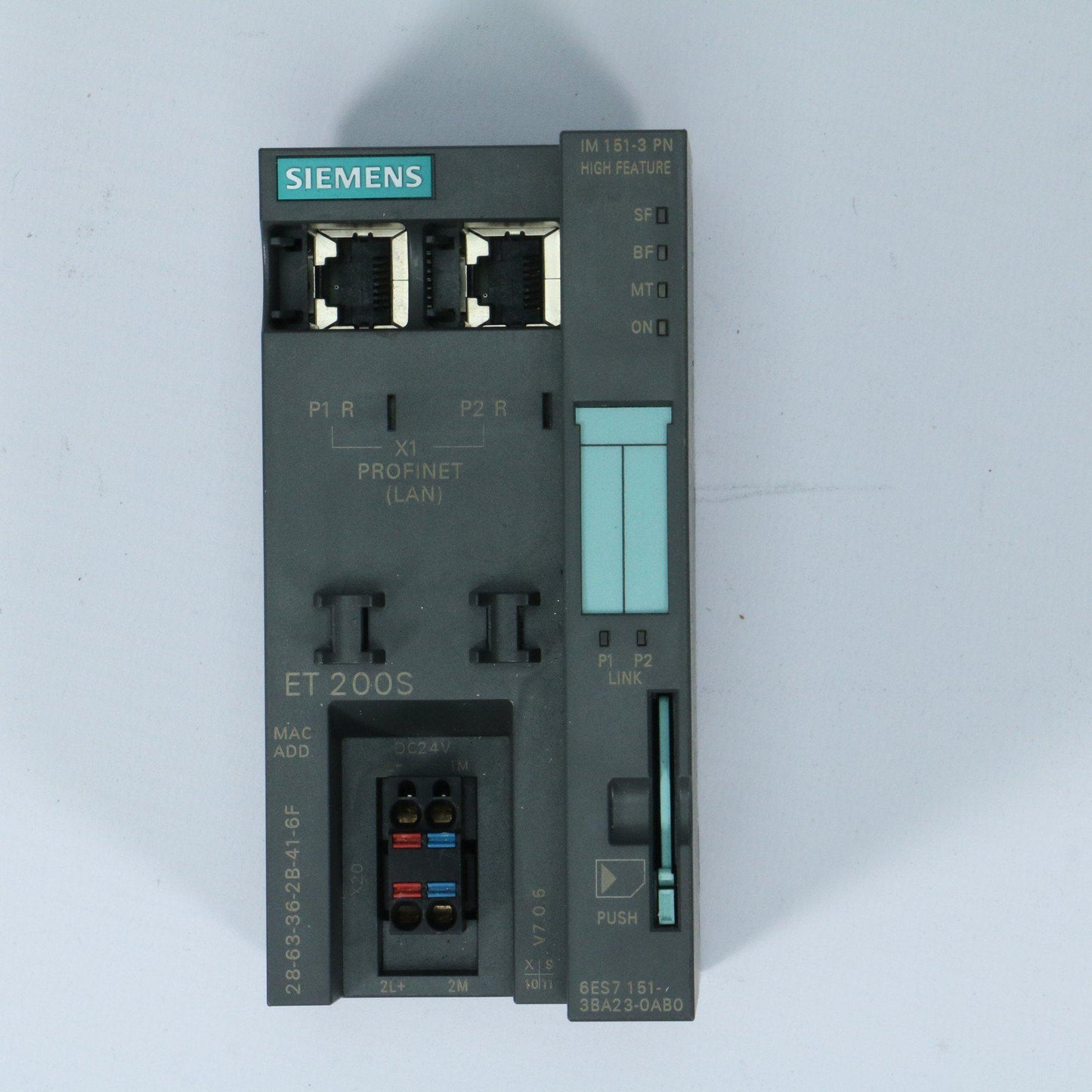 Siemens 6ES7 151-3BA23-0AB0-PLC-Used Industrial Parts