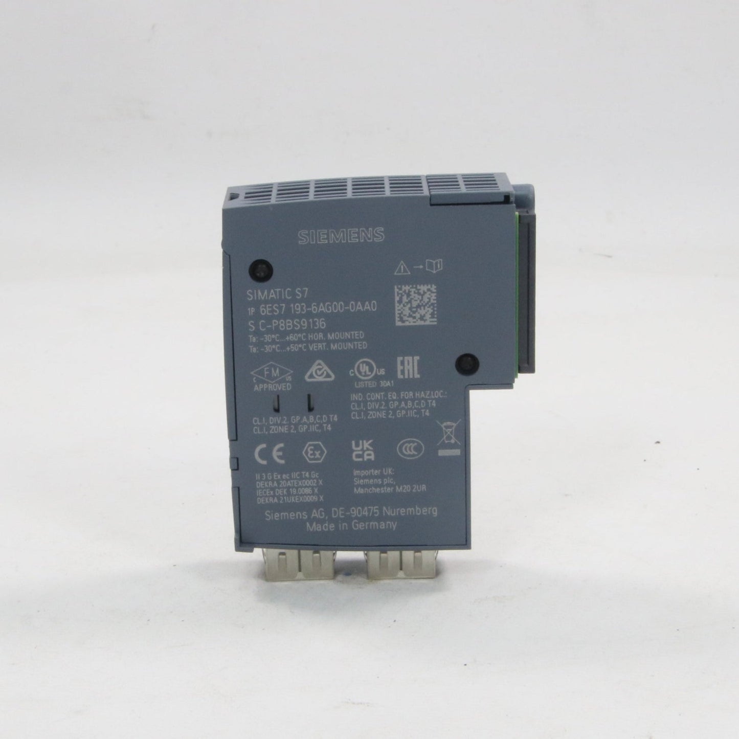 Siemens 6ES7 193 6AG00 0AA0 Bus Adapter-Bus Adapter-Used Industrial Parts