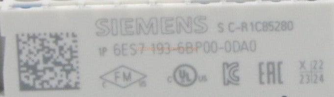 Siemens 6ES7 193-6BP00-0DA0 Base Unit-Base Unit-AD-04-02-Used Industrial Parts