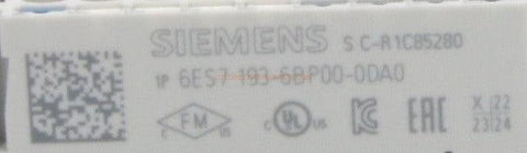Image of Siemens 6ES7 193-6BP00-0DA0 Base Unit-Base Unit-AD-04-02-Used Industrial Parts