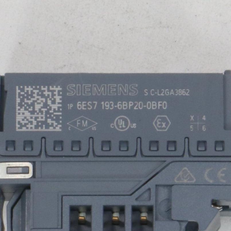 Siemens 6ES7 193 6BP20 0BF0 Base Unit-Base Unit-Used Industrial Parts