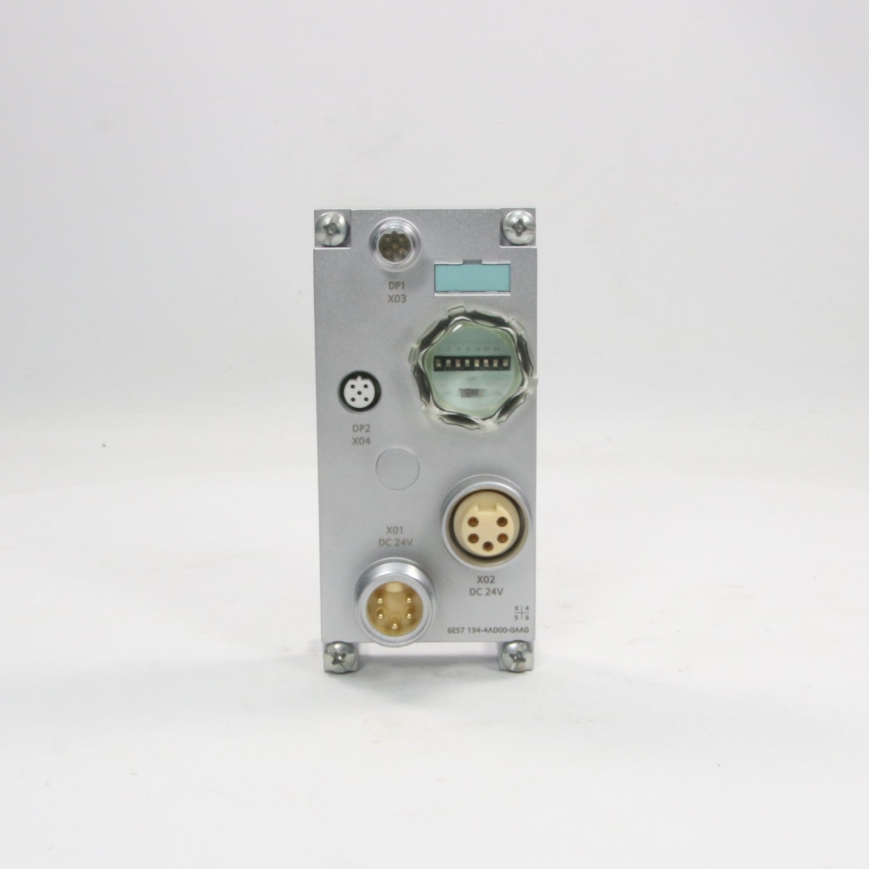 Siemens 6ES7 194 4AD00 0AA0 Connection Module-Connection Module-Used Industrial Parts