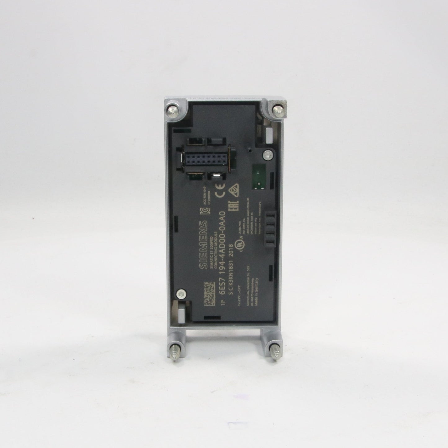 Siemens 6ES7 194 4AD00 0AA0 Connection Module-Connection Module-Used Industrial Parts