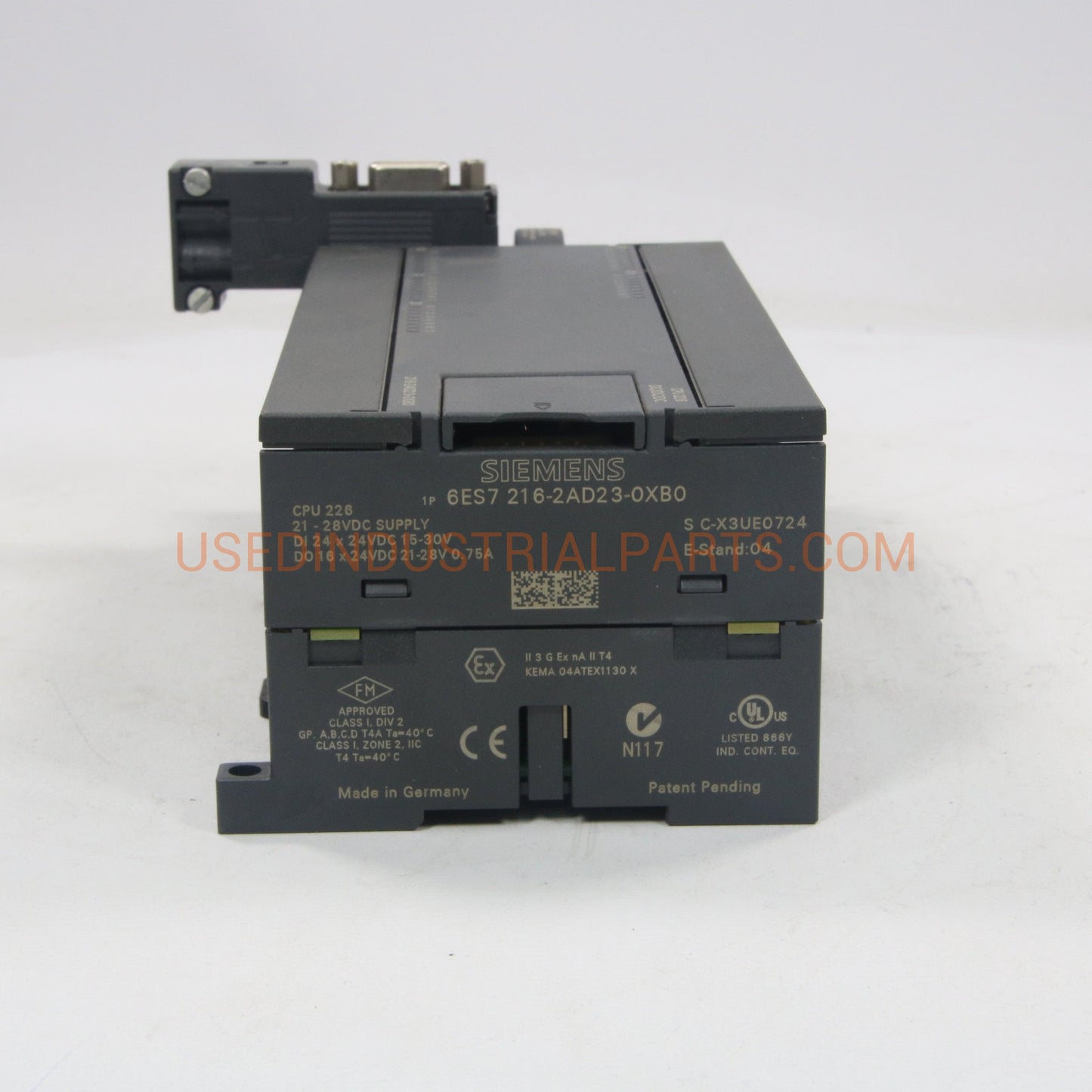 Siemens 6ES7 216-2AD23-0XAB0 Compact Unit-Compact Unit-AD-02-04-Used Industrial Parts