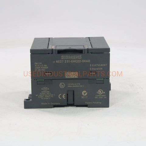 Image of Siemens 6ES7 232-0HD22-0XA0 Output Module-Output Module-AD-02-04-Used Industrial Parts