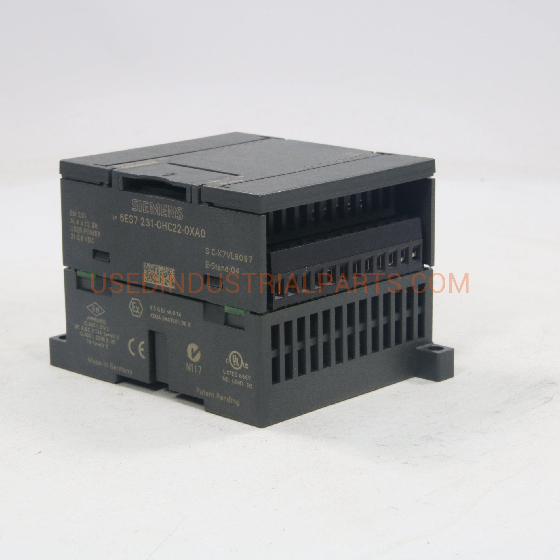 Siemens 6ES7 232-0HD22-0XA0 Output Module-Output Module-AD-02-04-Used Industrial Parts