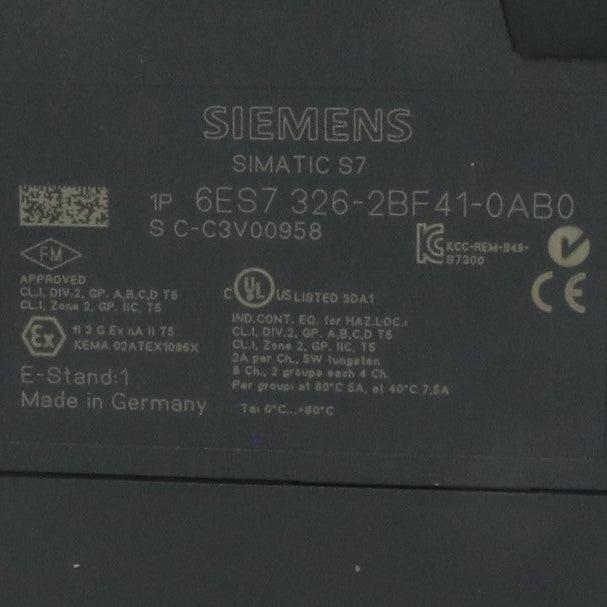 Siemens 6ES7-2BF41-0AB0 Digital Output Module-Digital Output Module-Used Industrial Parts