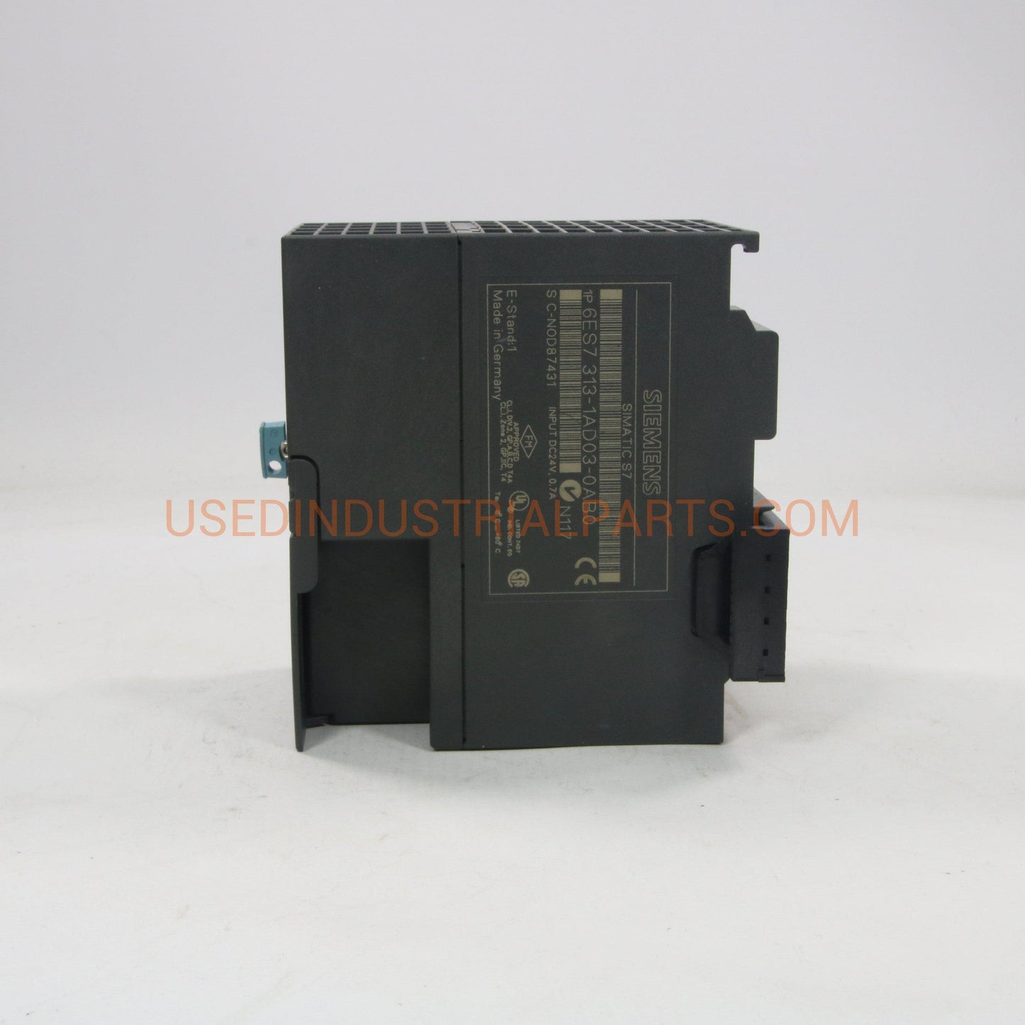 Siemens 6ES7 313-1AD03-0AB0 CPU-CPU-AD-02-05-Used Industrial Parts