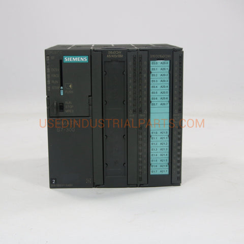 Image of Siemens 6ES7 313-5BE01-0AB0 Compact CPU313C-Compact CPU-AD-03-07-Used Industrial Parts