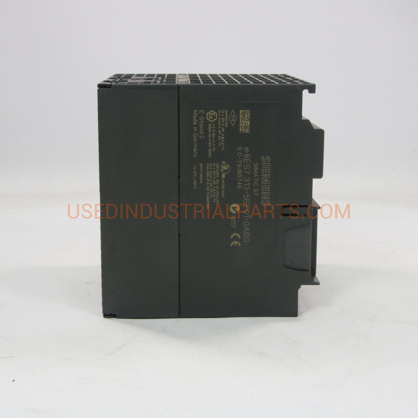 Siemens 6ES7 313-5BE01-0AB0 Compact CPU313C-Compact CPU-AD-03-07-Used Industrial Parts