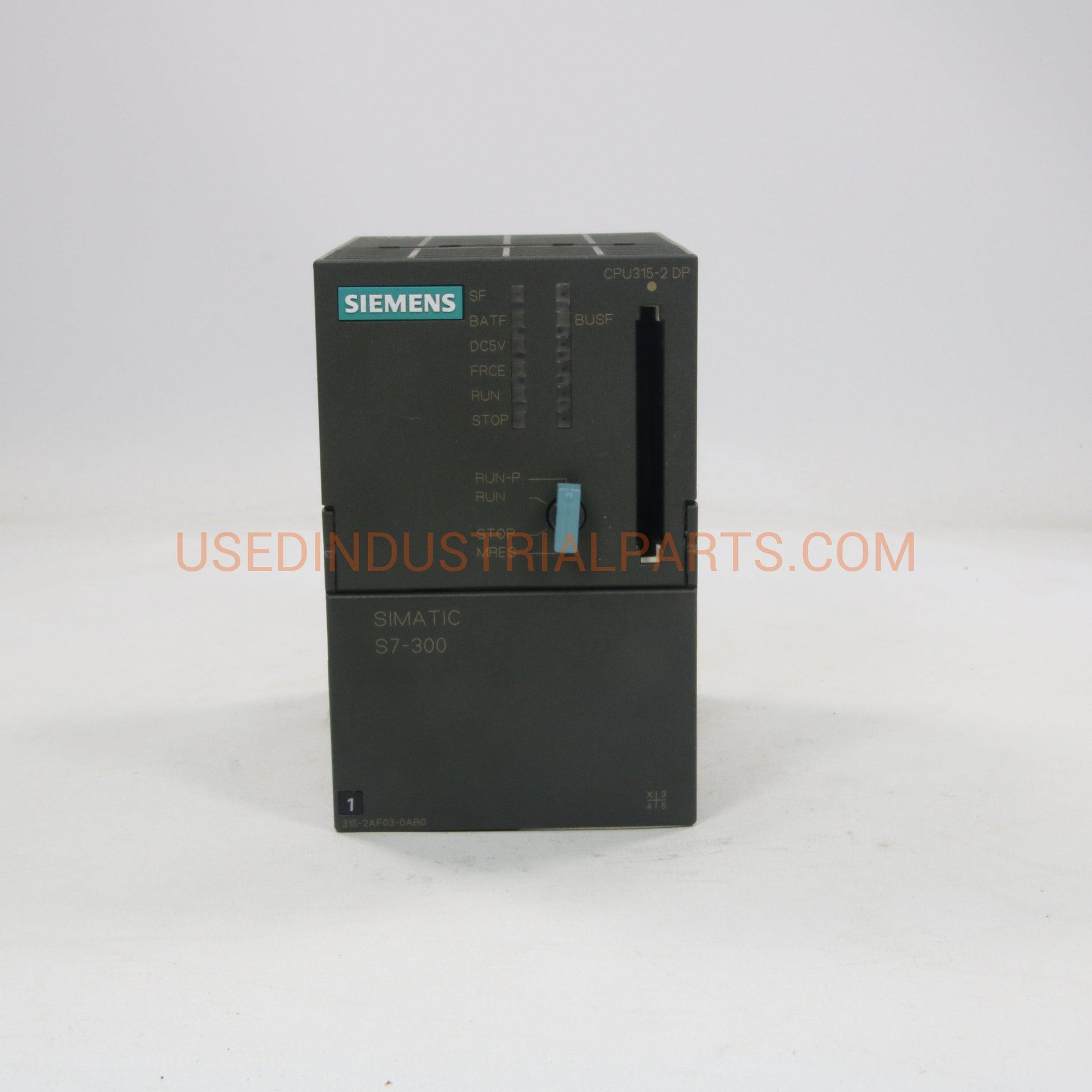 Siemens 6ES7 315-2AF03-0AB0 CPU-CPU-AD-03-07-Used Industrial Parts