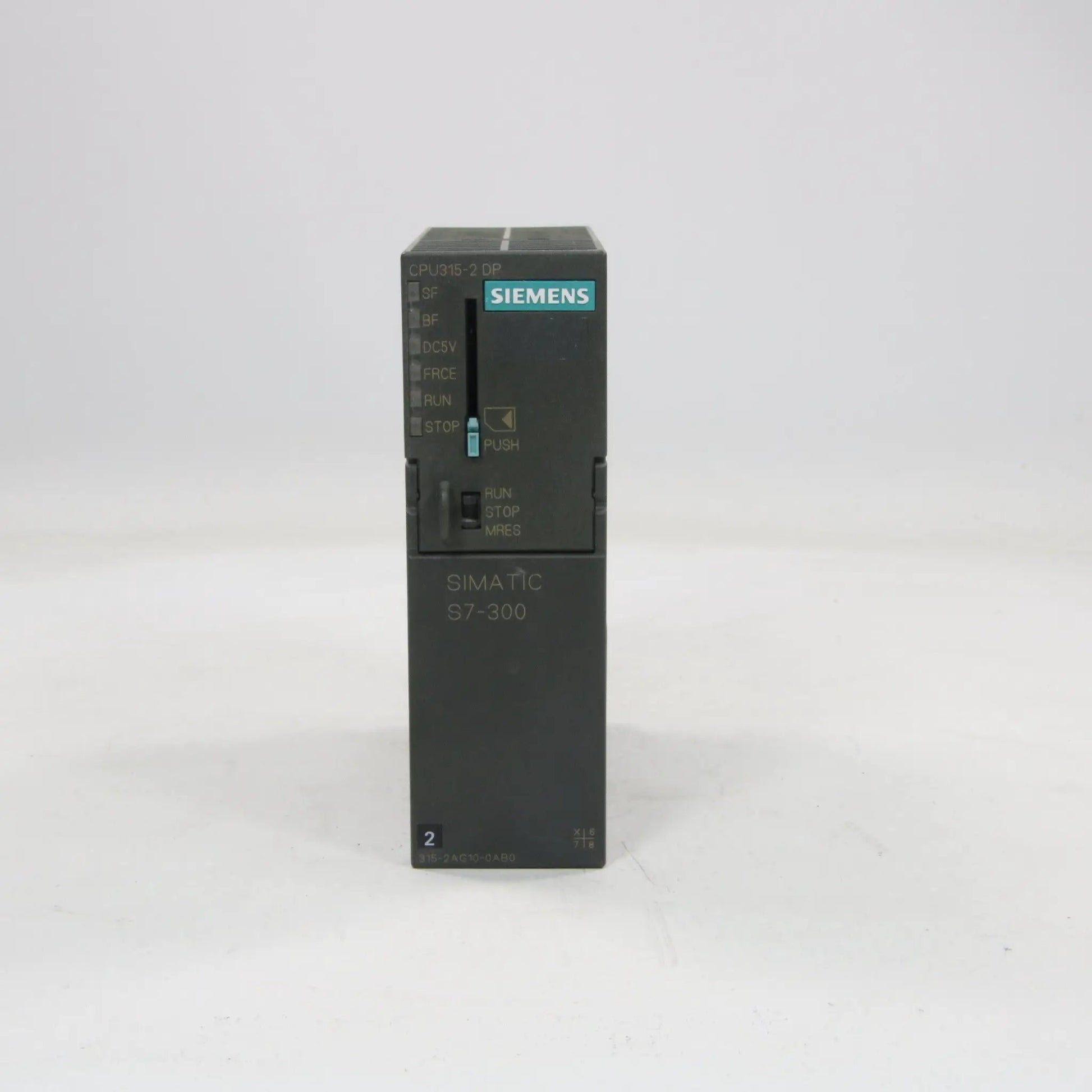 Siemens 6ES7 315-2AG10-0AB0 CPU Module-CPU Module-Used Industrial Parts