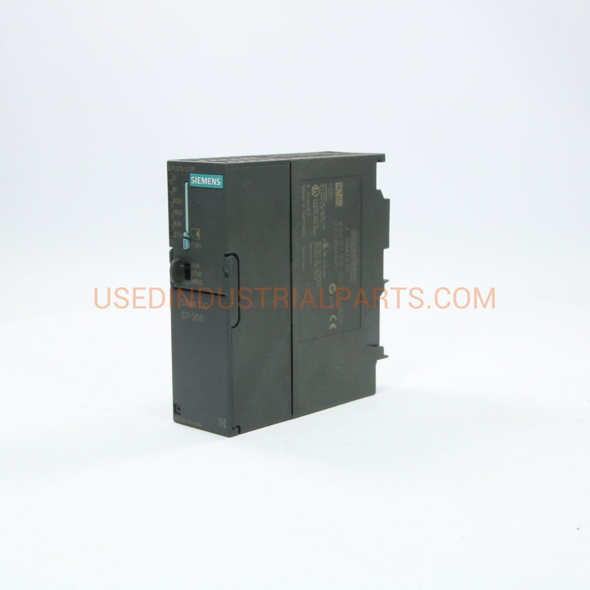 Siemens 6ES7 315-2AG10-0AB0 CPU Module-PLC-AB-04-05-Used Industrial Parts