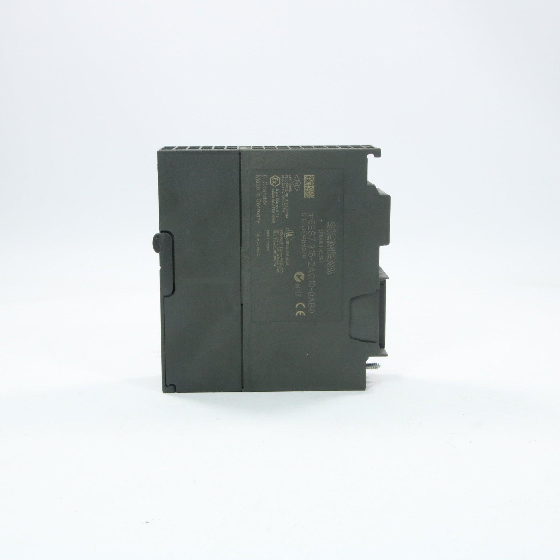 Siemens 6ES7 315-2AG10-0AB0 CPU Module-PLC-Used Industrial Parts