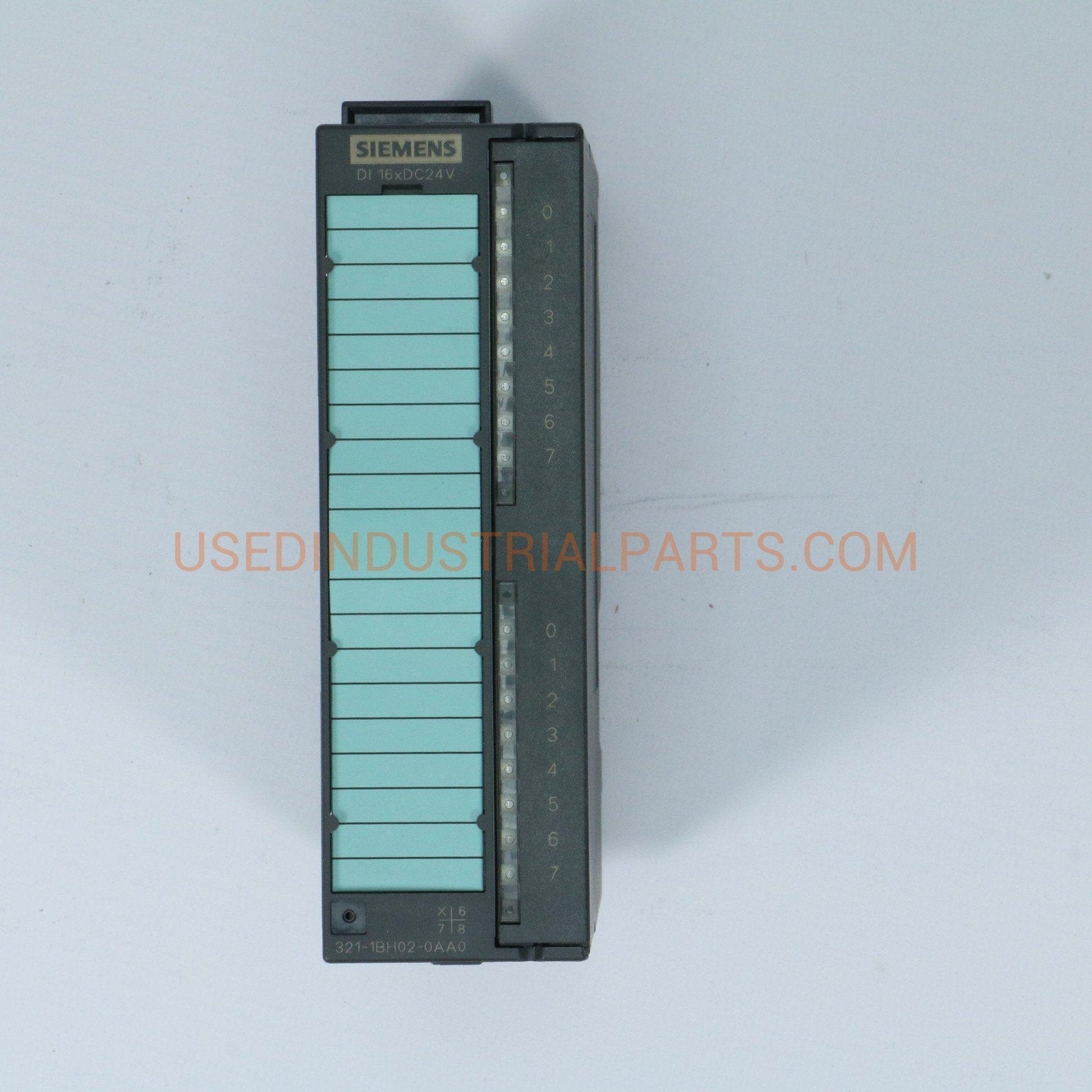 Siemens 6ES7 321-1BH02-0AA0 Digital Input Module-Digital Input Module-AB-01-05-Used Industrial Parts