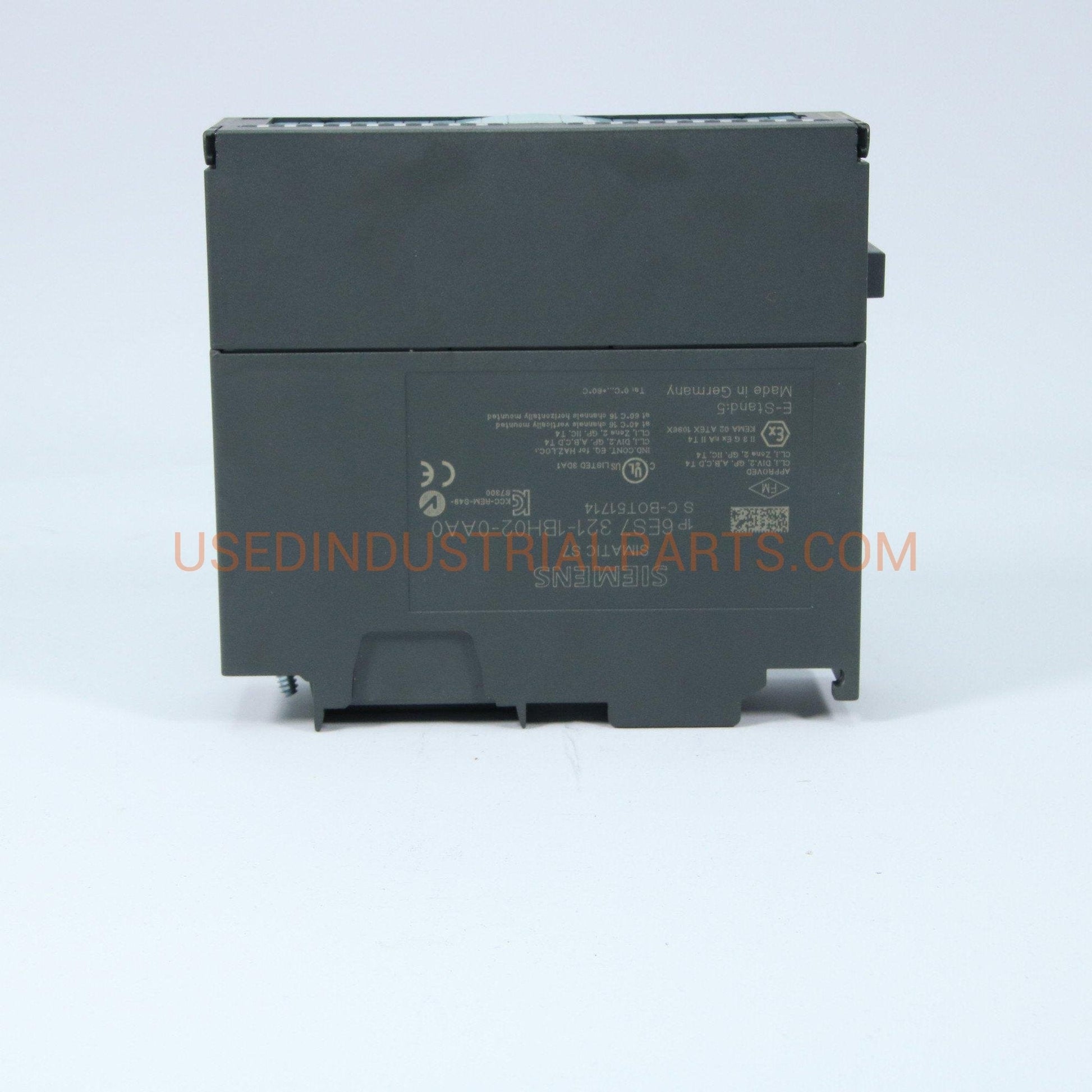 Siemens 6ES7 321-1BH02-0AA0 Digital Input Module-Digital Input Module-AB-01-05-Used Industrial Parts