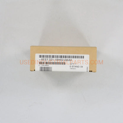 Siemens 6ES7 321-1BH02-0AA0 Digital Input Module-Digital Input Module-Used Industrial Parts