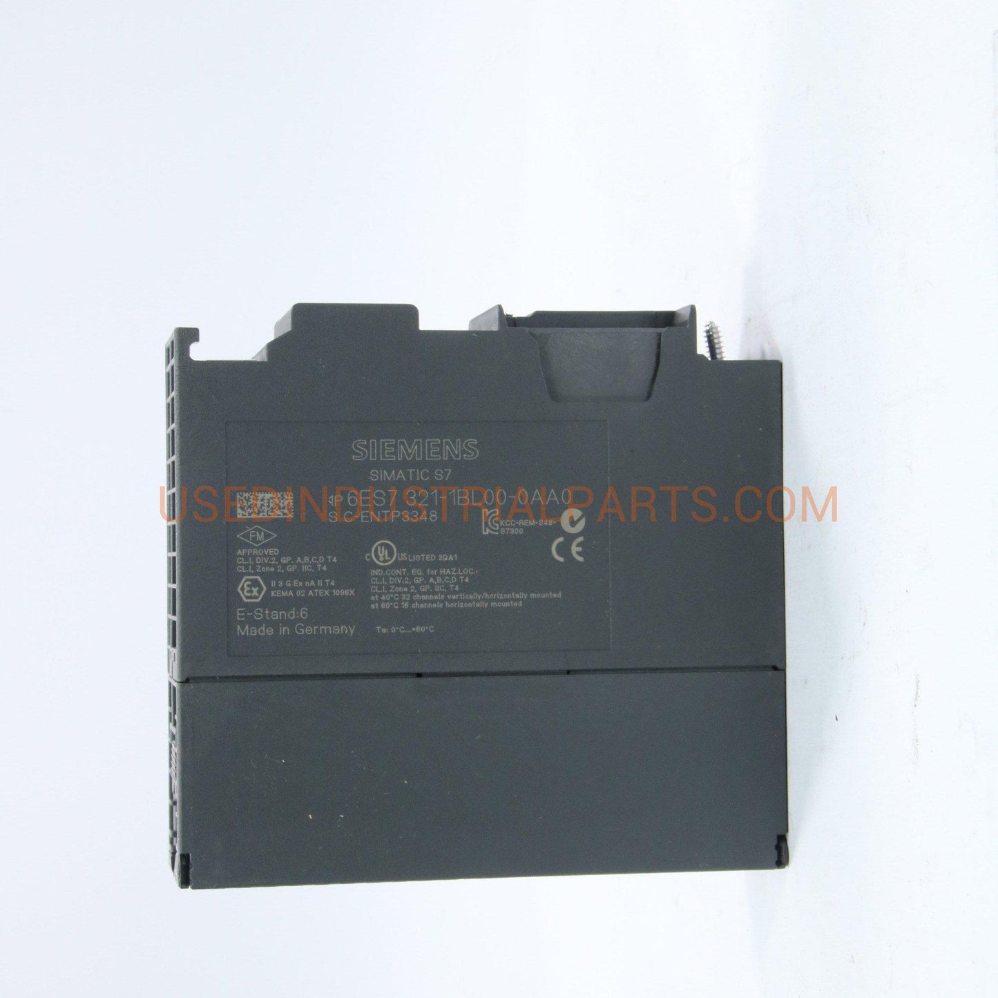 Siemens 6ES7 321-1BL00-0AA0 S7 300 Digital Input Module-Digital Input Module-AB-03-05-Used Industrial Parts