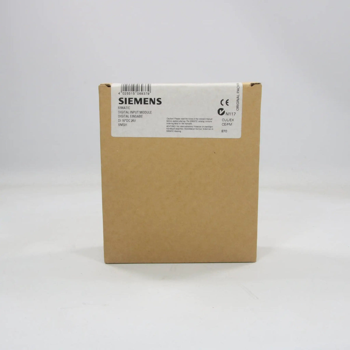 SIEMENS SIMATIC S7-300 Sm321 16 Ingressi Digitali. 6Es7 321-7Bh01-0Ab0 Atex EUR 55,45 - IT SIEMENS SIMATIC S7-300 Sm321 16 Ingressi Digitali. 6Es7 321-7Bh01-0Ab0 Atex EUR 55,45 - IT