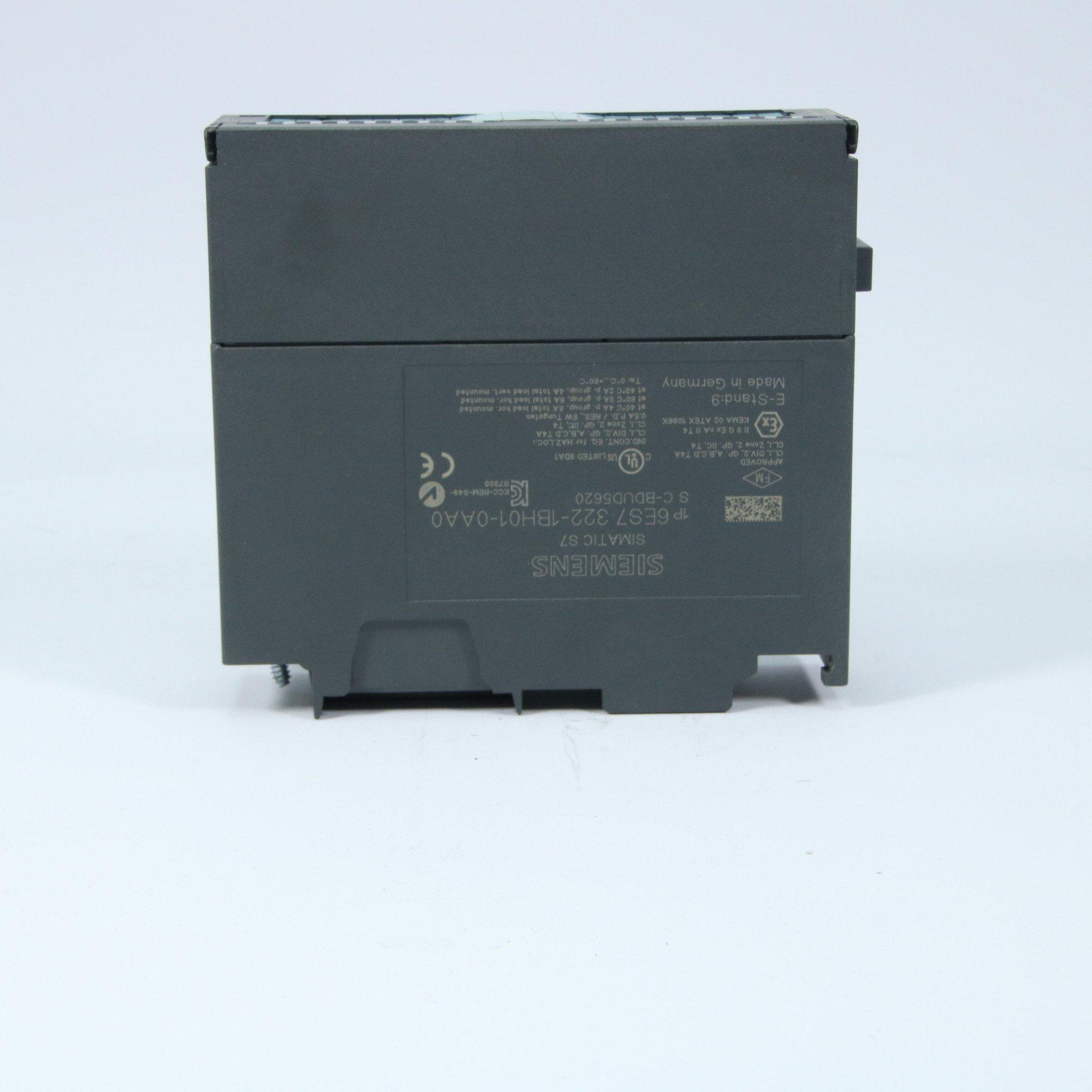 Siemens 6ES7 322-1BH01-0AA0 Digital Output Module-Digital Output Module-Used Industrial Parts