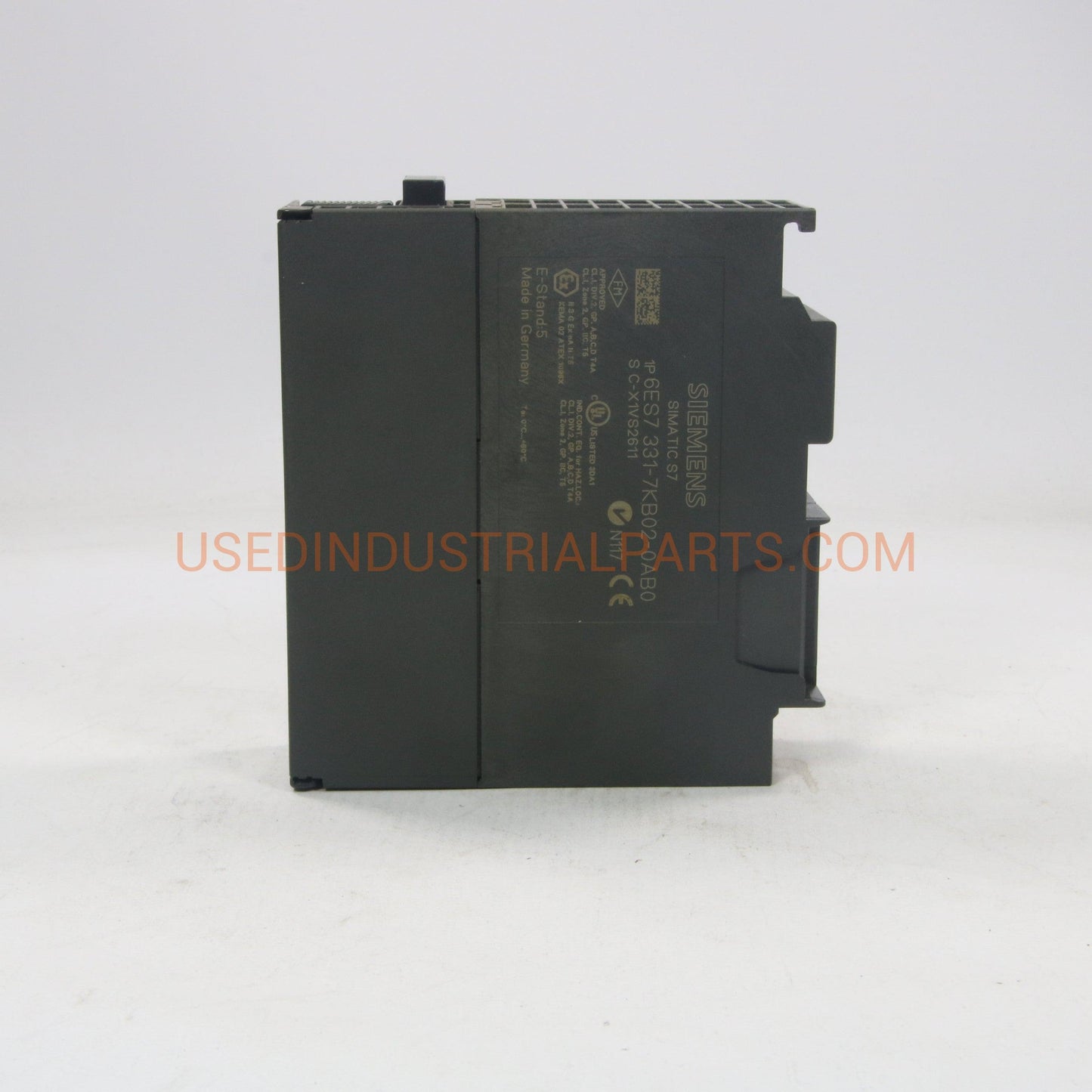 Siemens 6ES7 331-7KB02-0AB0 Analog Input Module-Analog Input-AB-04-04-Used Industrial Parts