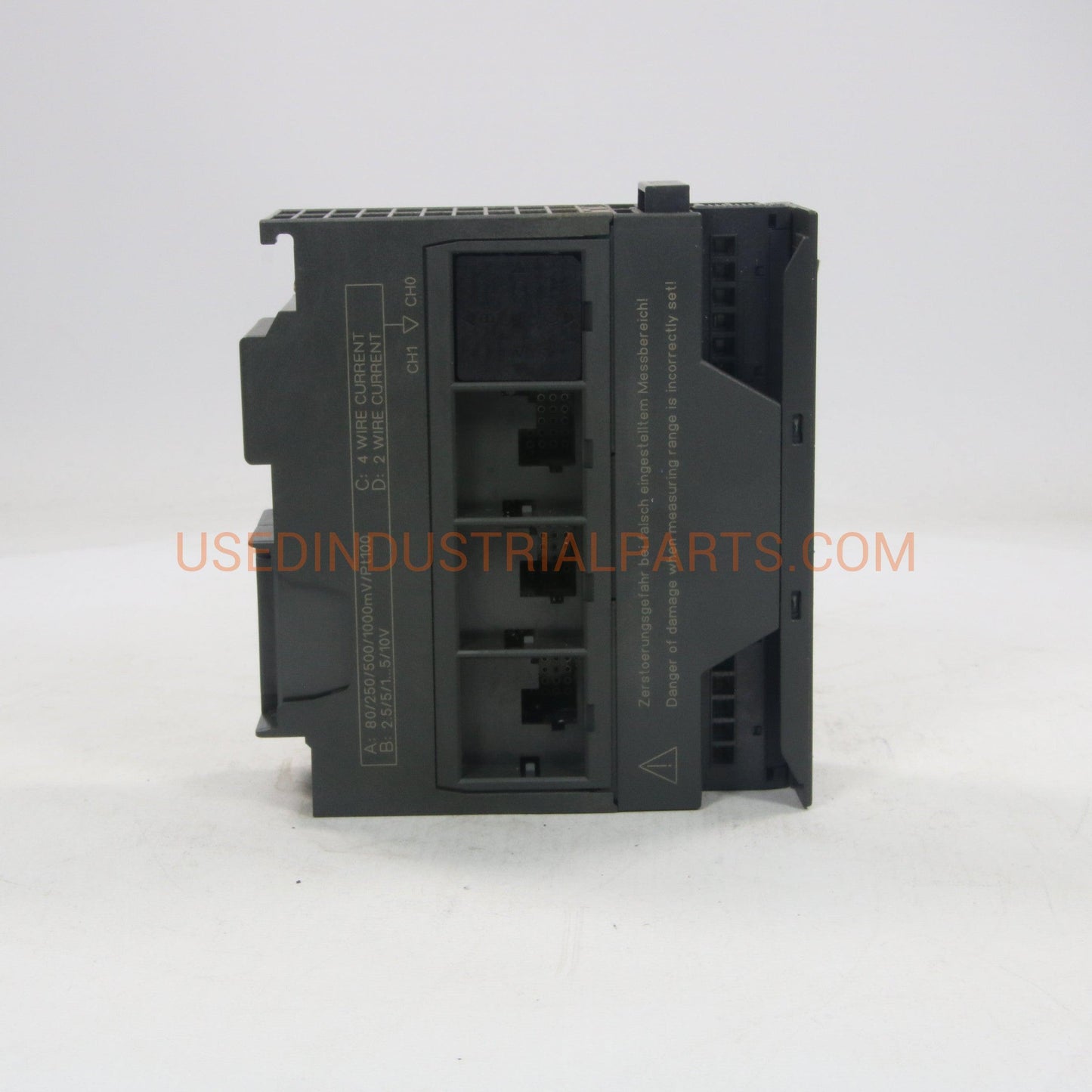 Siemens 6ES7 331-7KB02-0AB0 Analog Input Module-Analog Input-AB-04-04-Used Industrial Parts