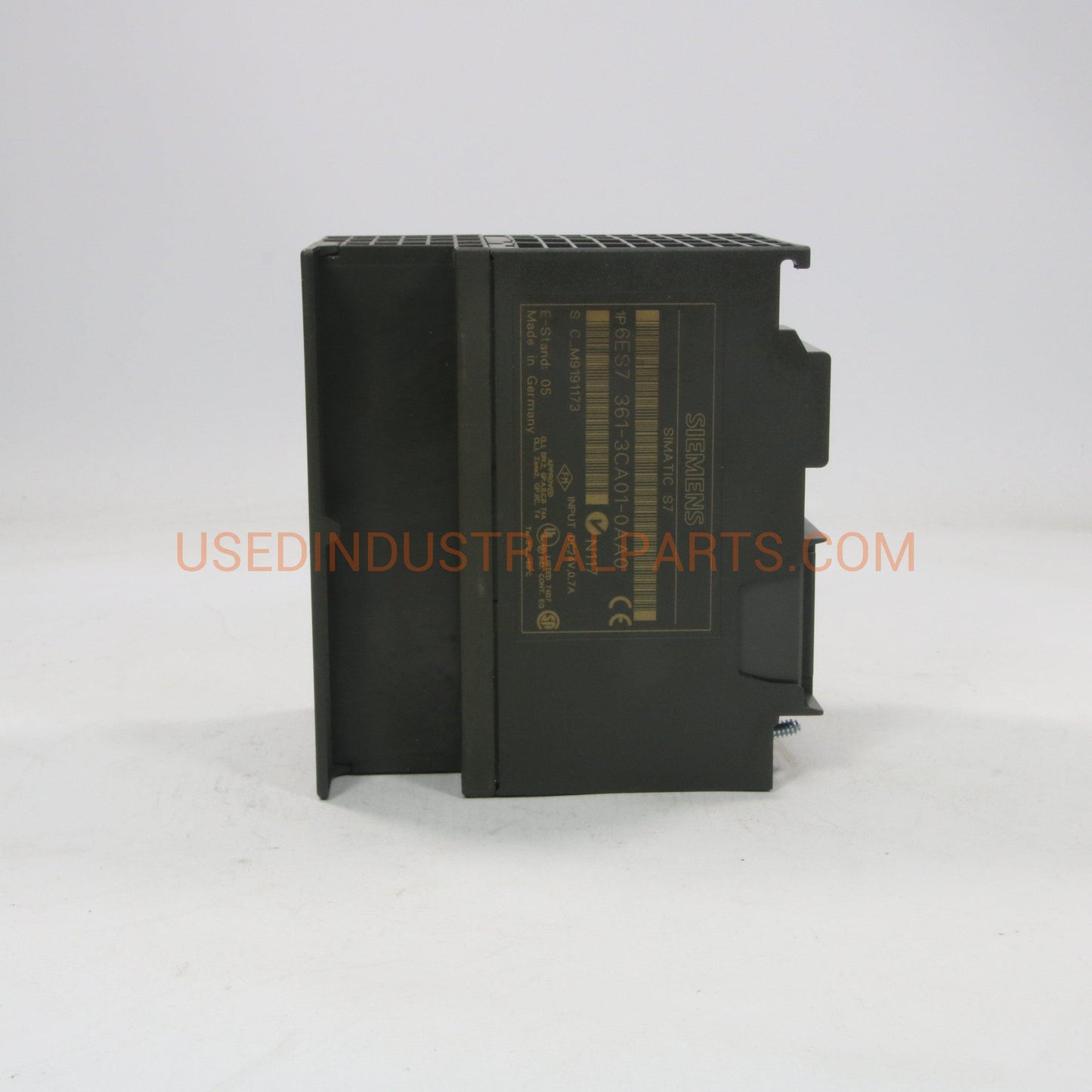 Siemens 6ES7 361-3CA01-0AA0 Interface Module-Interface Module-AD-03-05-Used Industrial Parts