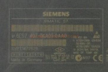 Siemens 6ES7 407-0KA01-0AA0 Power Supply-Power Supply-AE-03-03-Used Industrial Parts