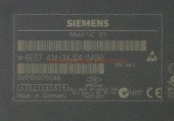 Siemens 6ES7 414-3XJ04-0AB0 CPU Module-CPU Module-AE-03-03-Used Industrial Parts