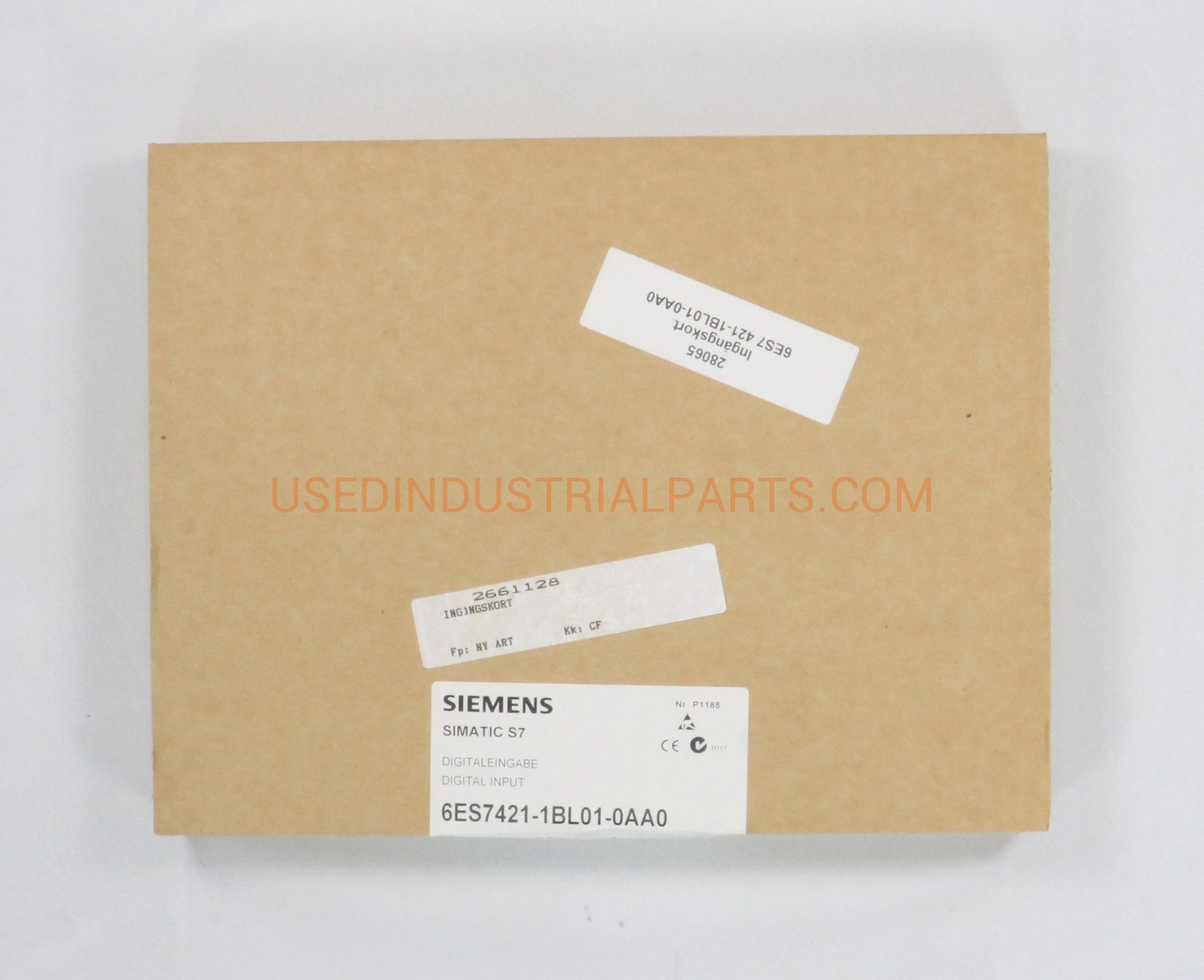 Siemens 6ES7 421-1BL01-0AA0 Digital Input Module-Digital Input Module-AD-06-08-Used Industrial Parts