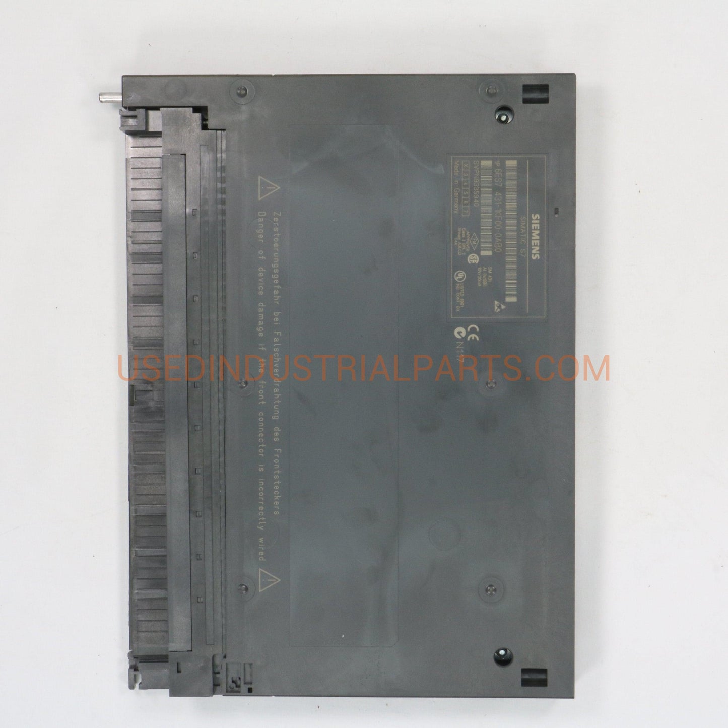 Siemens 6ES7 431-1KF00-0AB0 Analog Input Module-Analog Output Module-AD-01-03-Used Industrial Parts