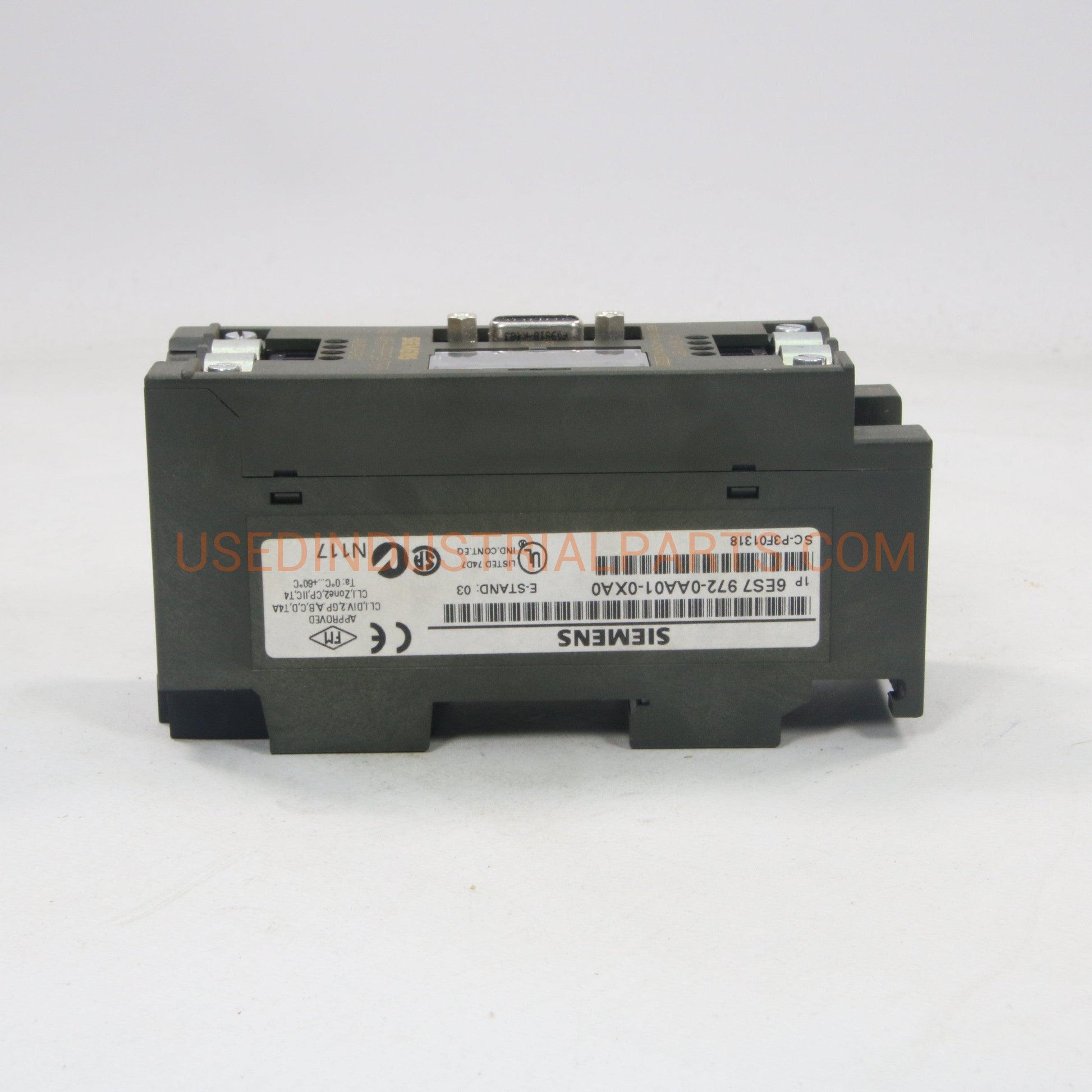 Siemens 6ES7 972-0AA01-0XA0 RS 485-REPEATER-Repeater-AD-02-05-Used Industrial Parts