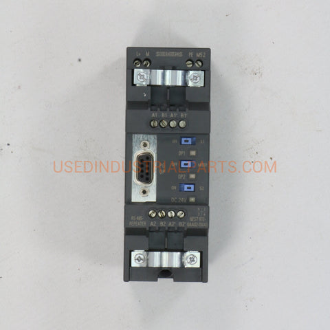 Image of Siemens 6ES7 972-0AA02-0XA0 RS 485-REPEATER-Repeater-AD-03-06-Used Industrial Parts