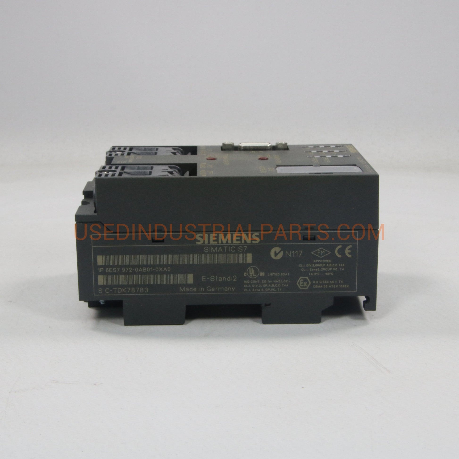 Siemens 6ES7 972-0AB01-0XA0 Diagnostic Repeater-Diagnostic Repeater-AD-03-03-Used Industrial Parts