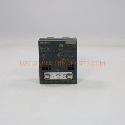 Siemens 6ES7 972-0DA00-0AA0 Profibus Terminator-Profibus Terminator-AD-04-03-Used Industrial Parts