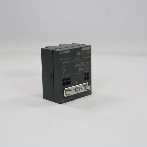 Siemens 6ES7 972-0DA00-0AA0 Profibus Terminator-Profibus Terminator-Used Industrial Parts