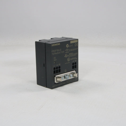 Siemens 6ES7 972-0DA00-0AA0 Profibus Terminator-Profibus Terminator-Used Industrial Parts