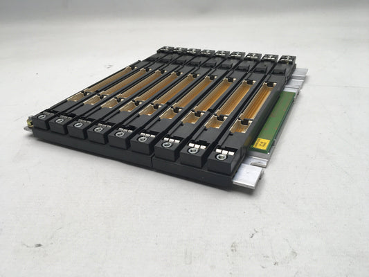 Siemens 6ES7400-1JA01-0AA0 9 Slot Rack-9 Slot Rack-Used Industrial Parts