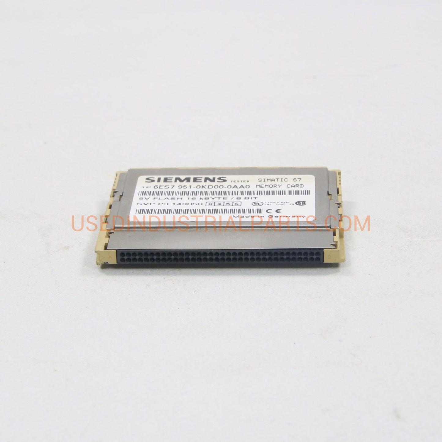 Siemens 6ES7951-0KD00-0AA0 Memory Card-Memory Card-AE-03-04-Used Industrial Parts