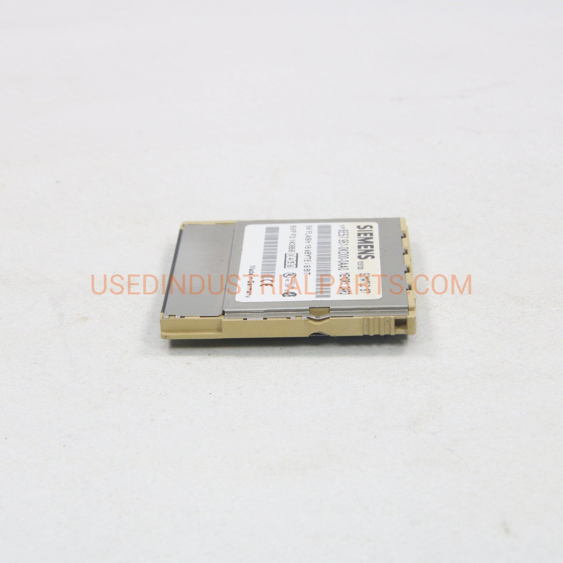 Siemens 6ES7951-0KD00-0AA0 Memory Card-Memory Card-AE-03-04-Used Industrial Parts