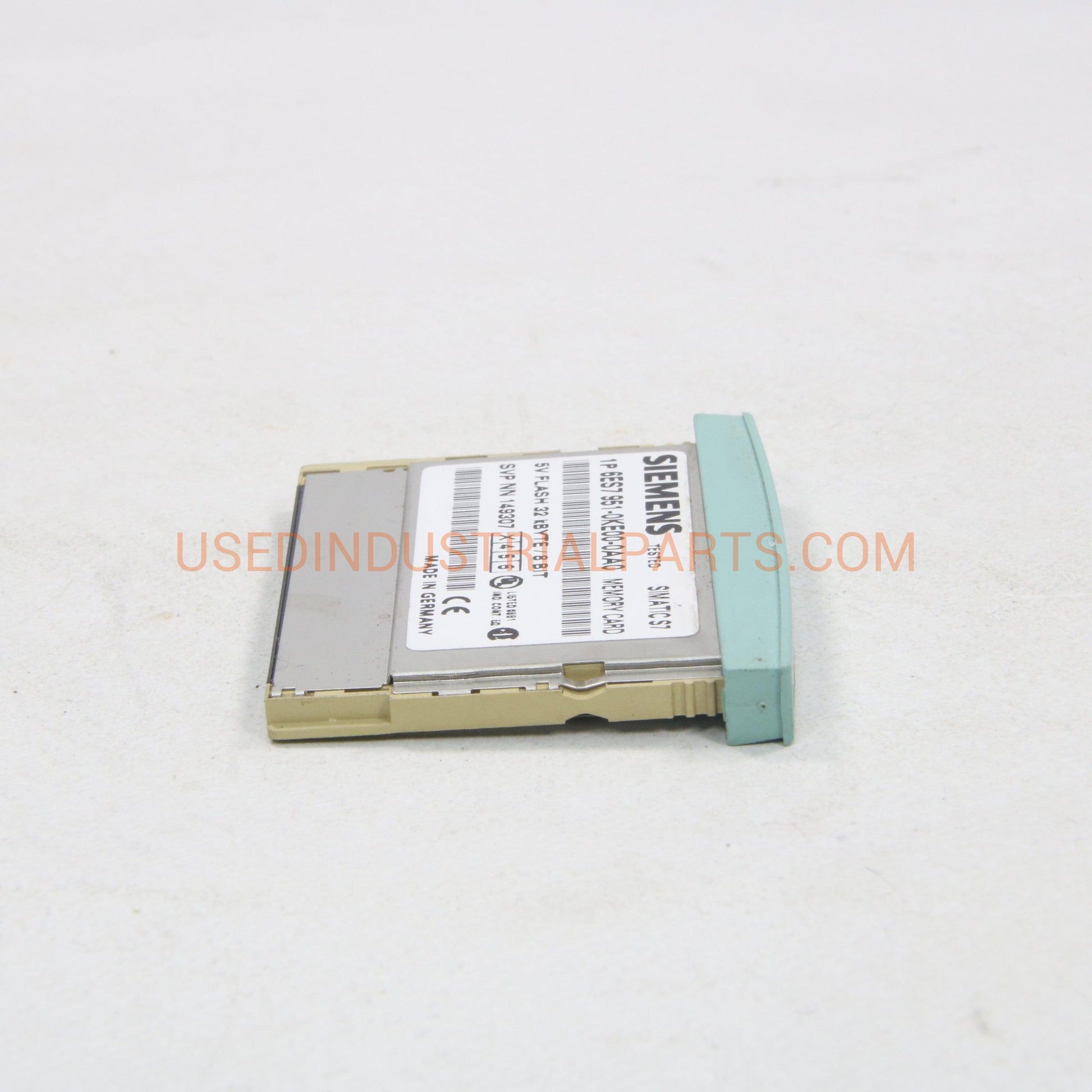 Siemens 6ES7951-0KE00-0AA0 Memory Card-Memory Card-AE-03-04-Used Industrial Parts