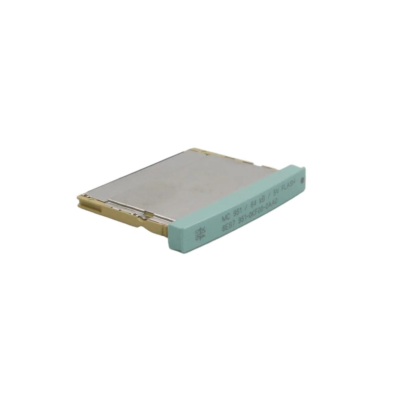 Siemens 6ES7951-0KF00-0AA0 Memory Card-Memory Card-01-AE-01-02-01-6152429633605-Used Industrial Parts