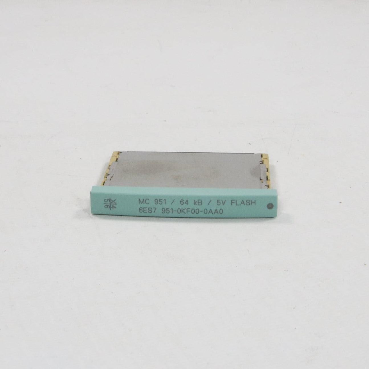 Siemens 6ES7951-0KF00-0AA0 Memory Card-Memory Card-Used Industrial Parts