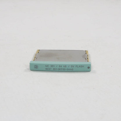 Siemens 6ES7951-0KF00-0AA0 Memory Card-Memory Card-Used Industrial Parts