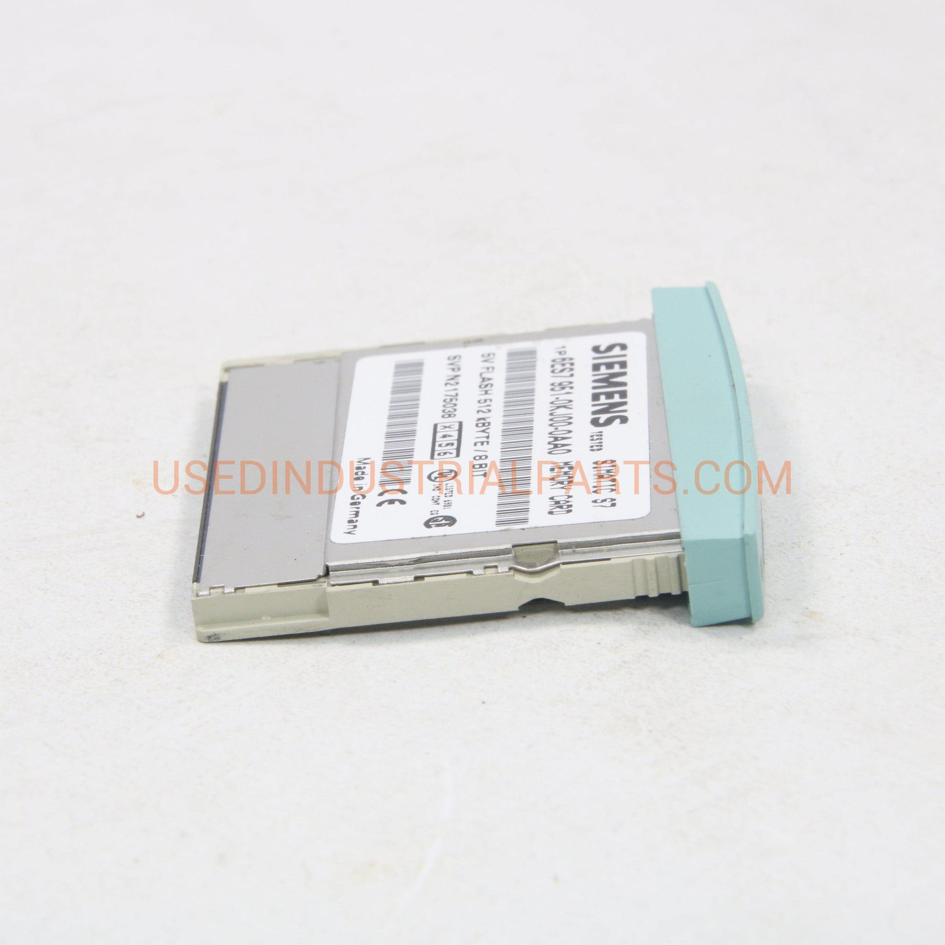 Siemens 6ES7951-0KJ00-0AA0 Memory Card-Memory Card-AE-03-04-Used Industrial Parts