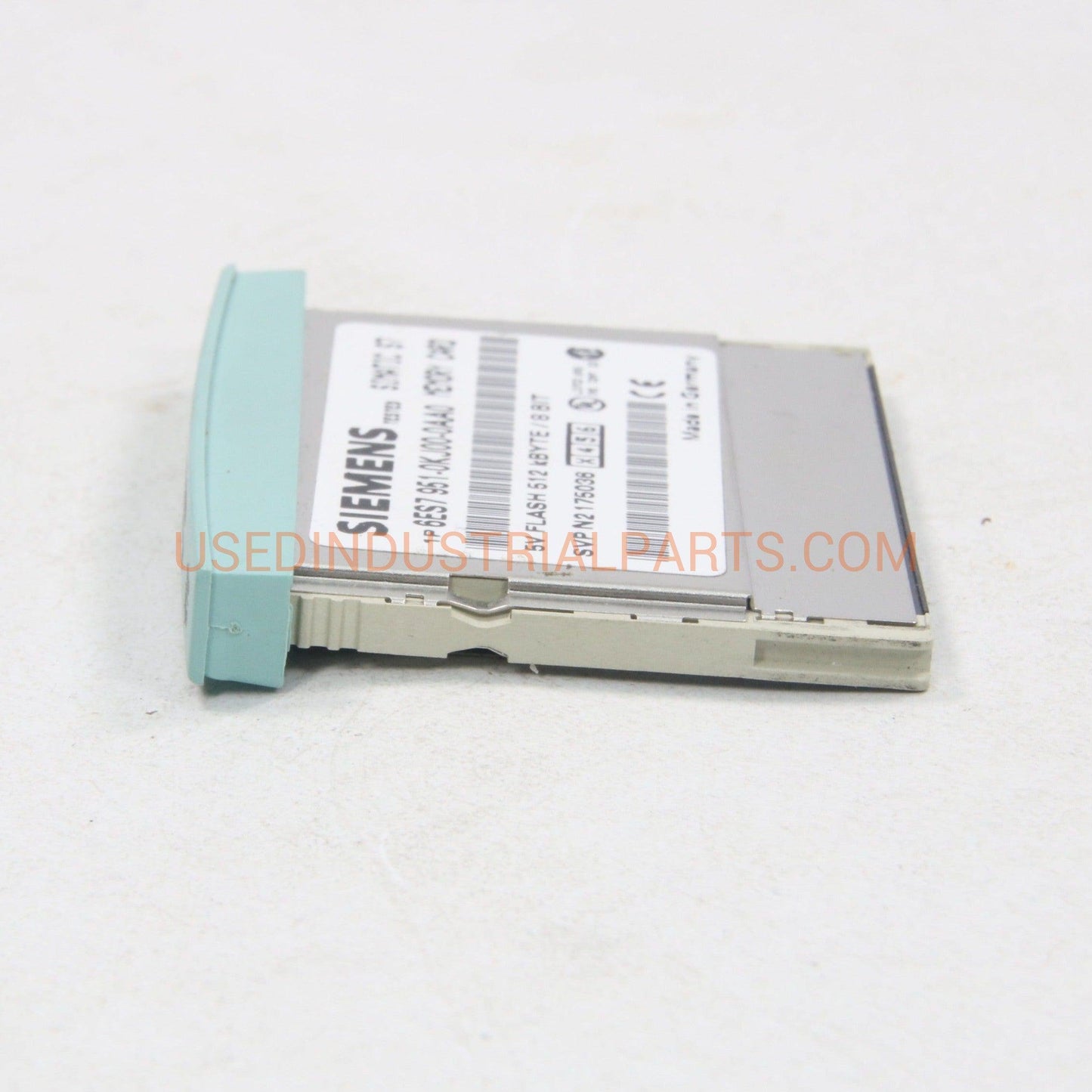 Siemens 6ES7951-0KJ00-0AA0 Memory Card-Memory Card-AE-03-04-Used Industrial Parts