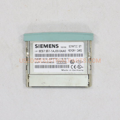 Siemens 6ES7951-1AJ00-0AA0 Memory Card-Memory Card-AE-03-04-Used Industrial Parts