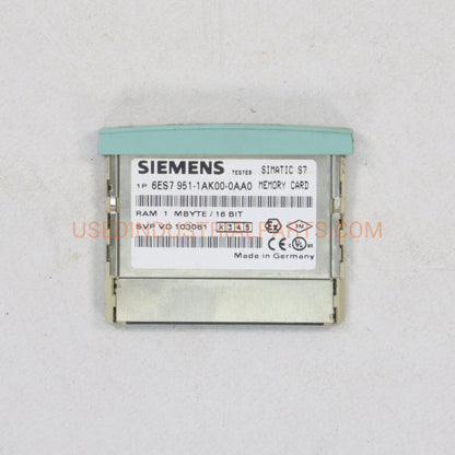 Siemens 6ES7951-1AK00-0AA0 Memory Card-Memory Card-AE-03-04-Used Industrial Parts