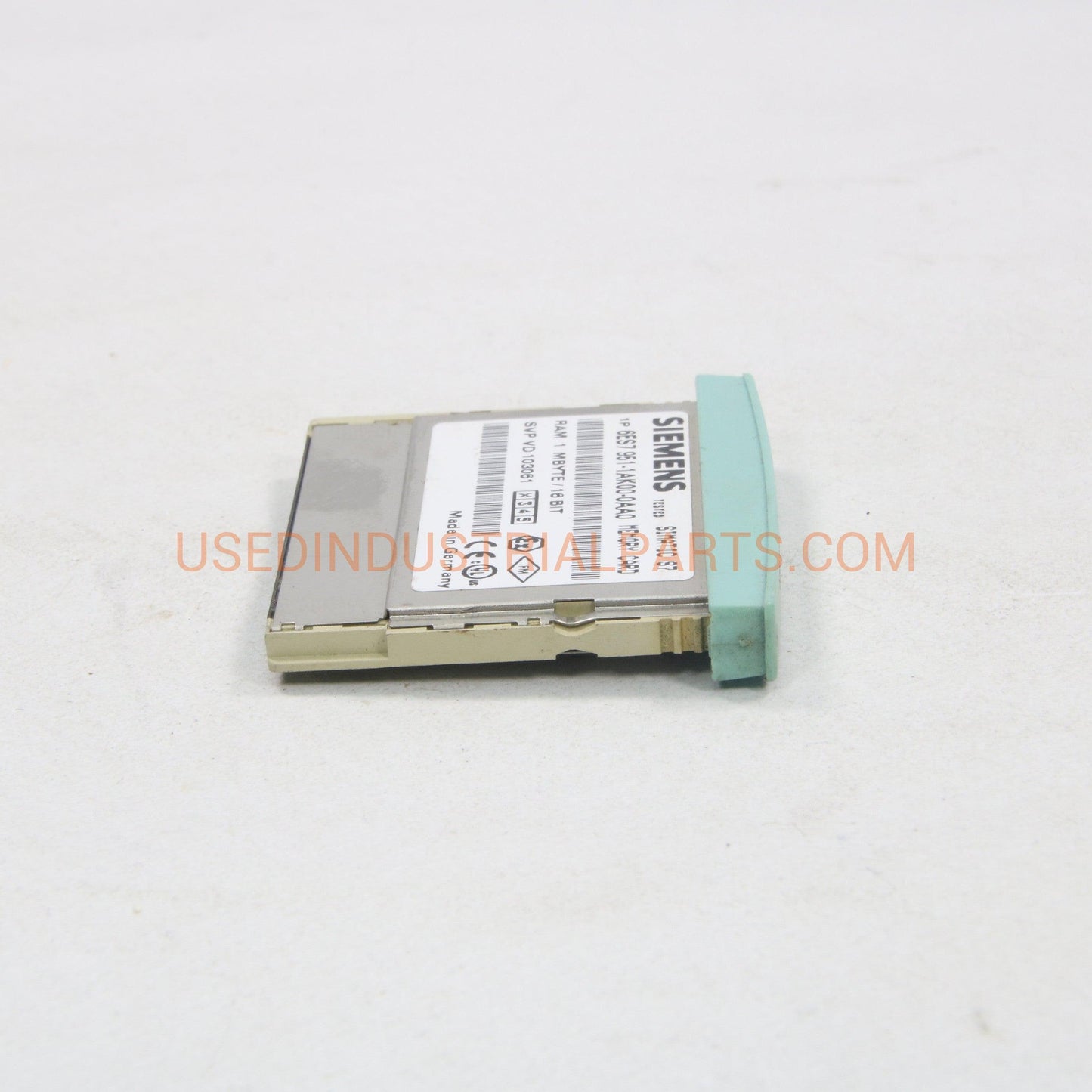 Siemens 6ES7951-1AK00-0AA0 Memory Card-Memory Card-AE-03-04-Used Industrial Parts