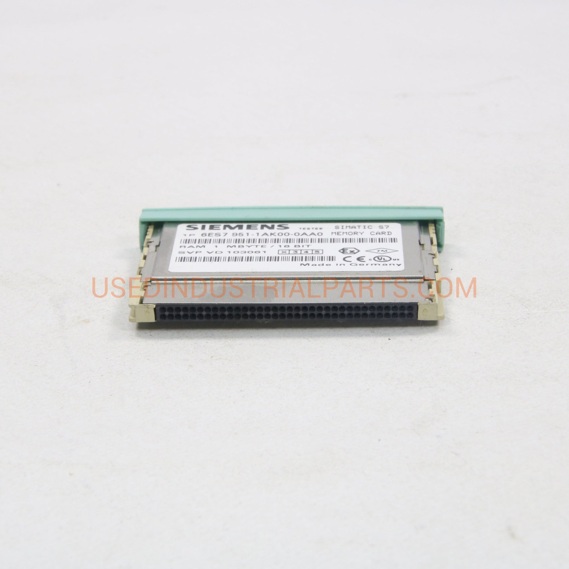 Siemens 6ES7951-1AK00-0AA0 Memory Card-Memory Card-AE-03-04-Used Industrial Parts